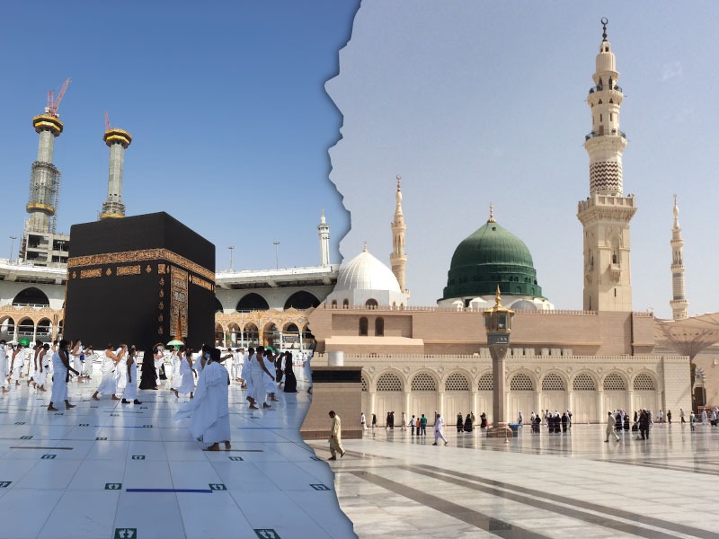 Makkah to Madinah