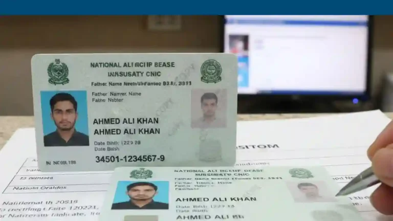 Lost CNIC